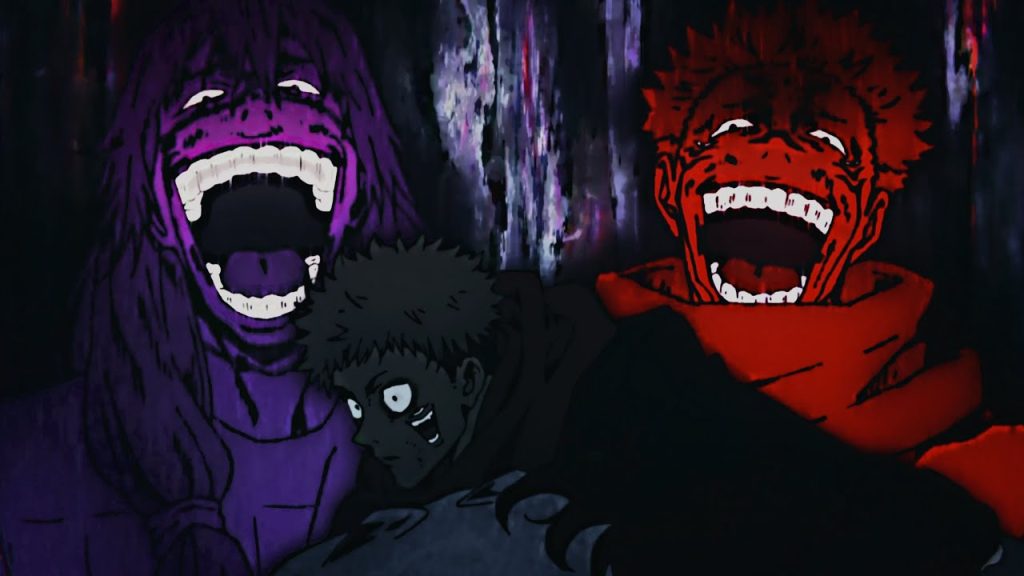 Sukuna and Mahito in Jujutsu Kaisen