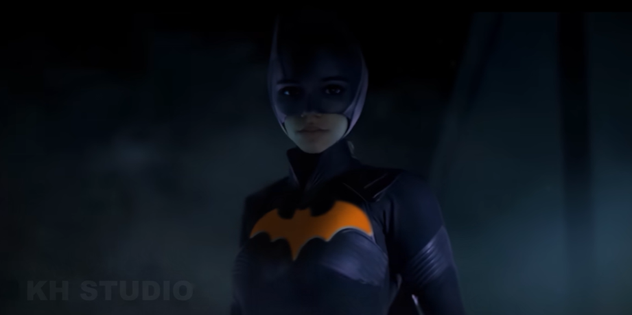 Jenna Ortega as Batgirl in KH Studio's concept trailer