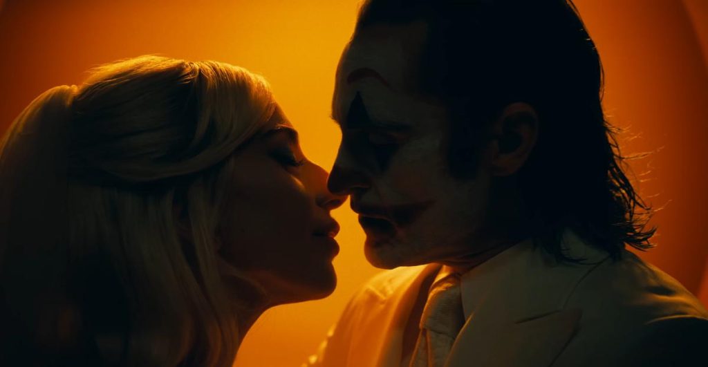 Lady Gaga and Joaquin Phoenix in Joker: Folie à Deux