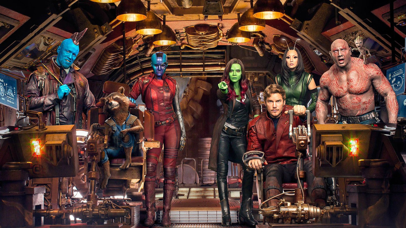 A still from James Gunn's Guardians of the Galaxy Vol. 2