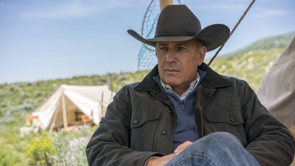 Kevin Costner as John Dutton in Yellowstone | Paramount Plus