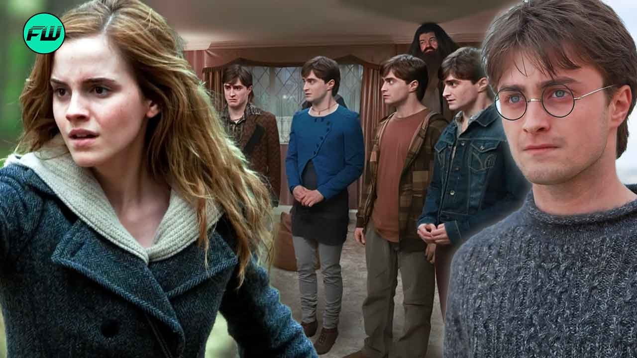 "I look Fantastic in women's clothing": Daniel Radcliffe Was Surprised With How Easily He Could Act Like Emma Watson During The 7 Harrys Scene