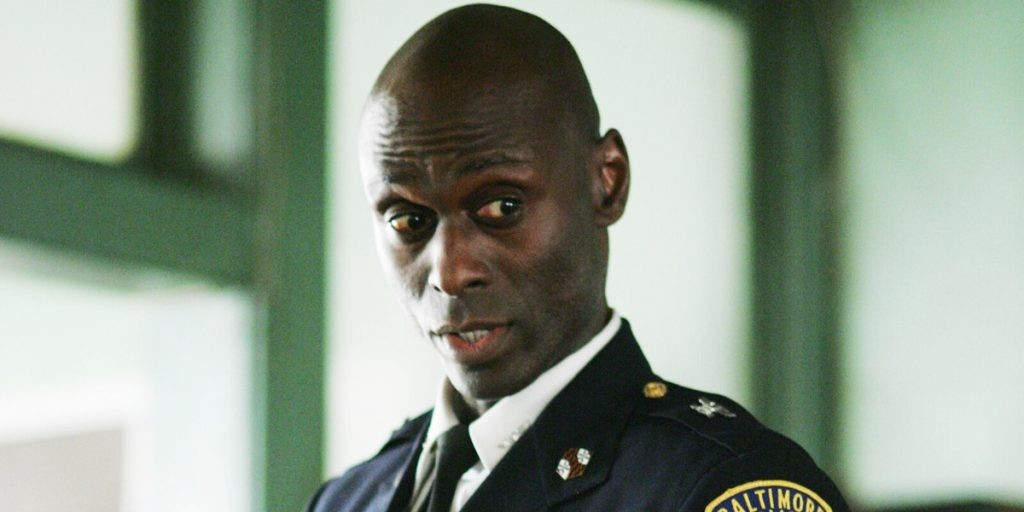 lance reddick in the wire