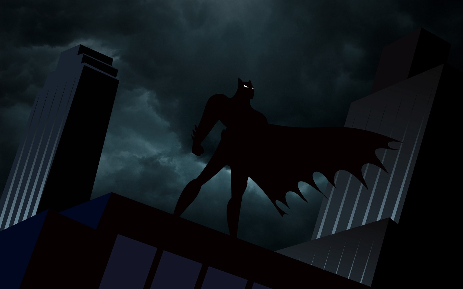 A still from Batman The Animated Series
