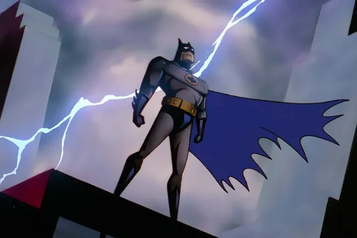 Kevin Conroy's Batman in DCAU Batman: The Animated Series