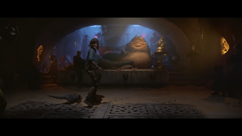 Money is the only way players can meet Jabba.