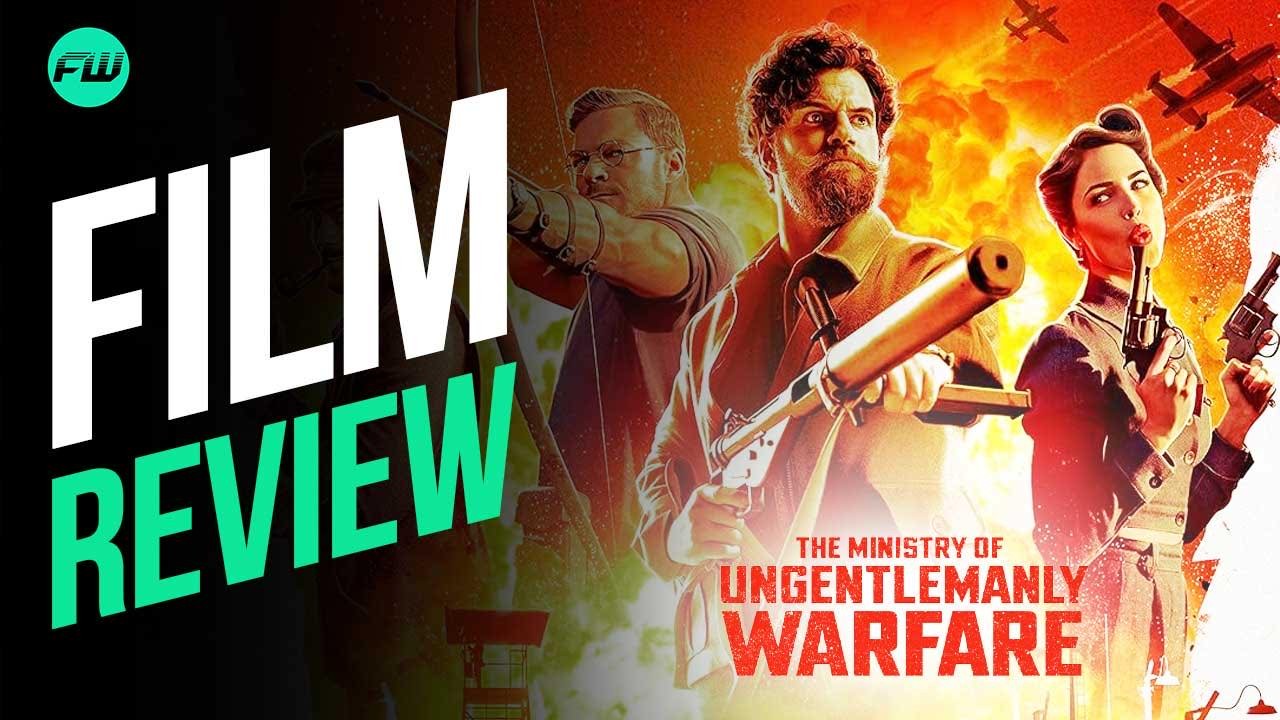 The Ministry of Ungentlemanly Warfare Review — Glib Thrills!