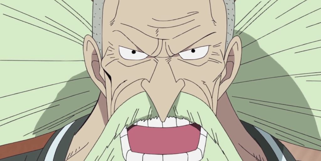 Professor Clover in One Piece