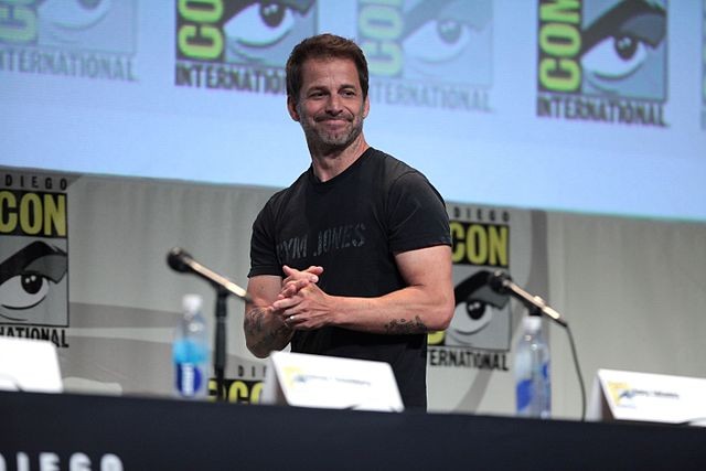 Zack Snyder at the 2015 San Diego Comic-Con | Credits: Wikimedia Commons 
