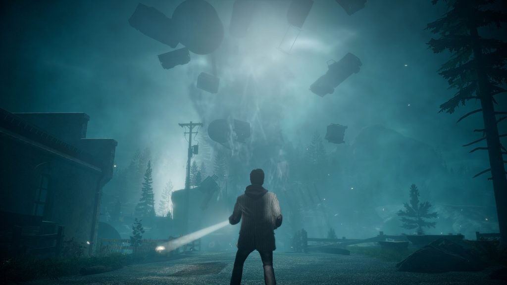 Remedy's easter egg in the first Alan Wake came has been uncovered