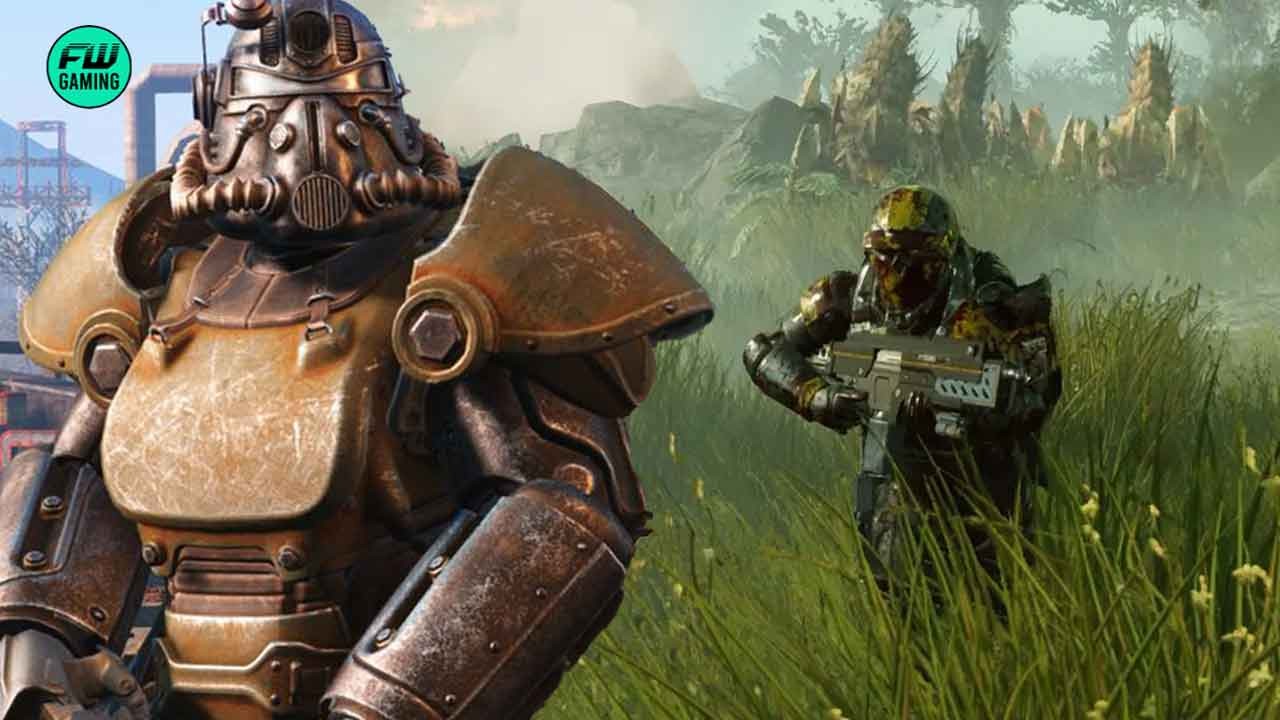Fallout 4's Worst Character Makes a Humorous (if Accurate) Appearance in Helldivers 2