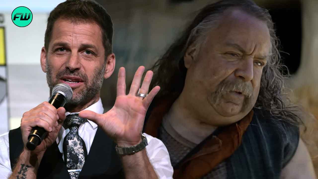 "This is not okay": Zack Snyder's Haters Went Too Far As They Threaten To Kill Darkseid Actor From Justice League For Supporting Snyderverse