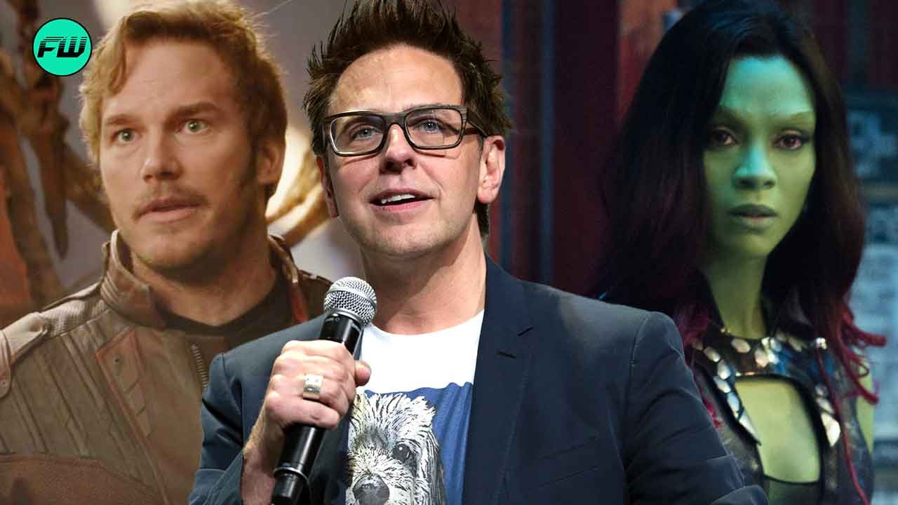 “He was very much crying like a baby, it was a little embarrassing”: James Gunn Admits Chris Pratt and Zoë Saldana Made Him Cry After Shooting GOTG 3
