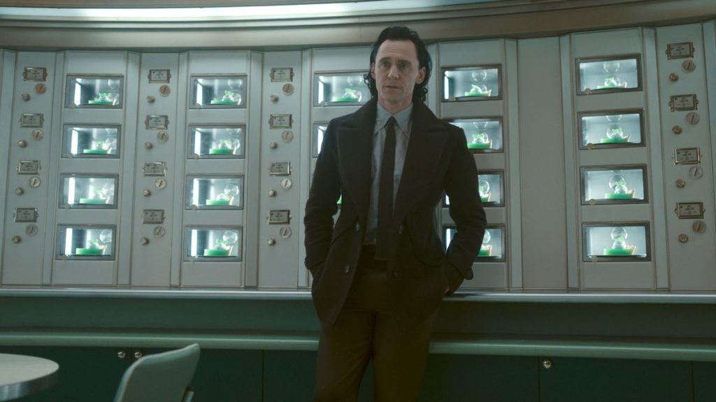 Tom Hiddleston reprises his role in Marvel Studios' Loki Season 2.