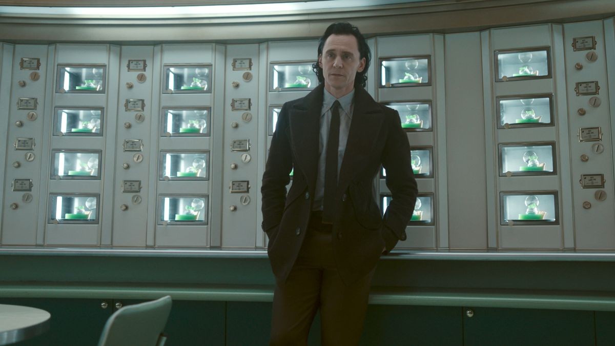 Tom Hiddleston as Loki in season 2 of the Loki series