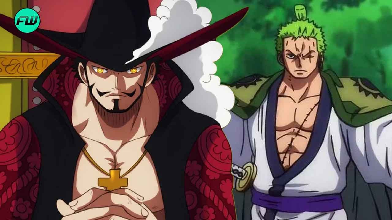 “Mihawk doesn’t exist”: This One Piece Theory Perfectly Debunks Why Mihawk Didn’t Kill Zoro After Their Fight