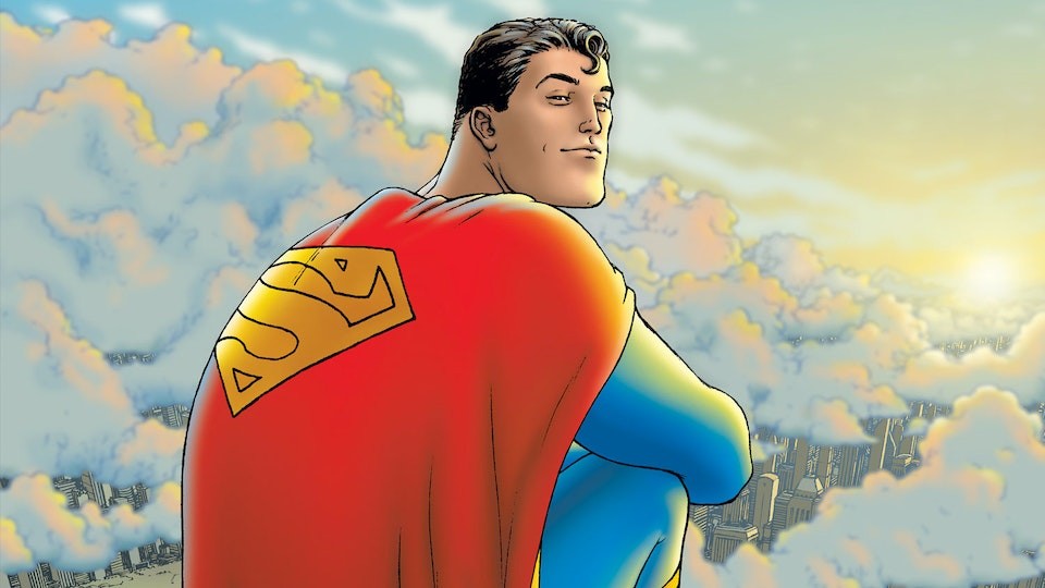 Superman concept art [Credit: DC Studios]