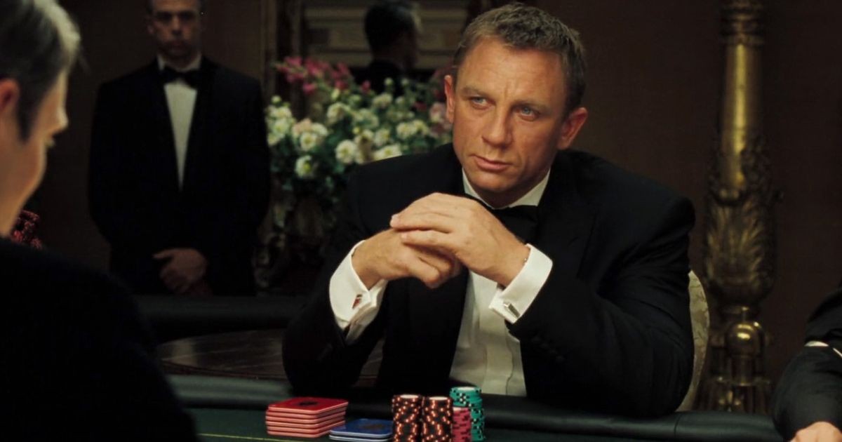 Daniel Craig as James Bond in Casino Royale |MGM