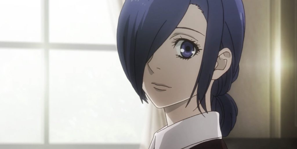 Touka in Tokyo Ghoul