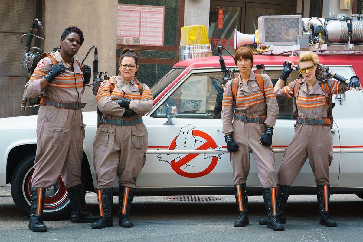 Ghostbusters [Credit: Sony Pictures Entertainment]