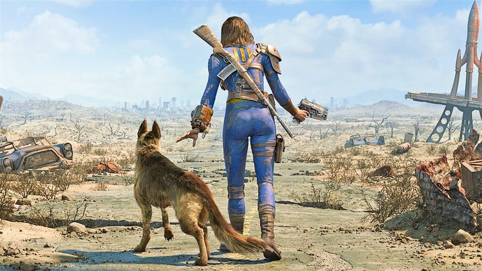 A still from Fallout 4