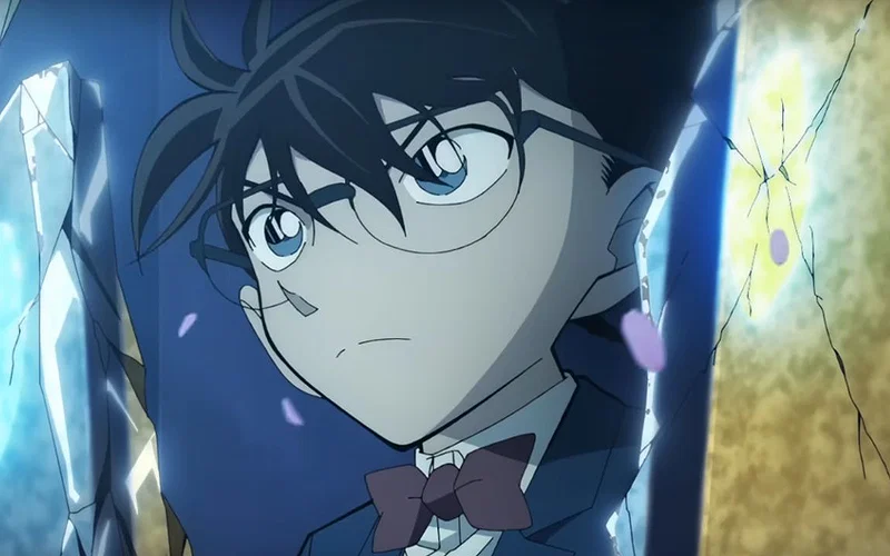 Japan Picks Detective Conan Over Spy x Family 1 Conan in Detective Conan.