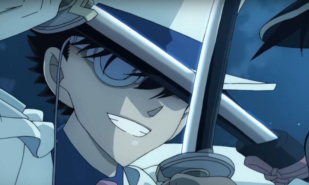 Kaito Kid in Detective Conan's 27th Movie Official Trailer