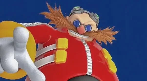 Dr. Eggman from Sonic the Hedgehog