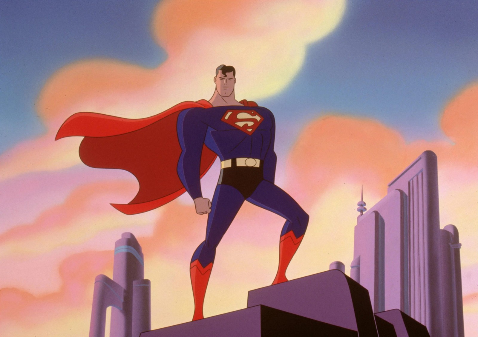 Superman: The Animated Series [Credit: Warner Bros. Television Animation]