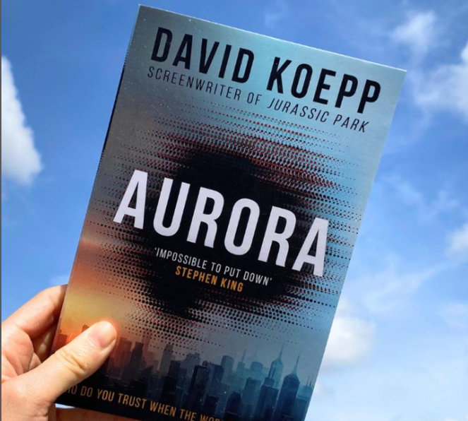 David Koepp's Aurora (Image via Instagram | dgkoepp)