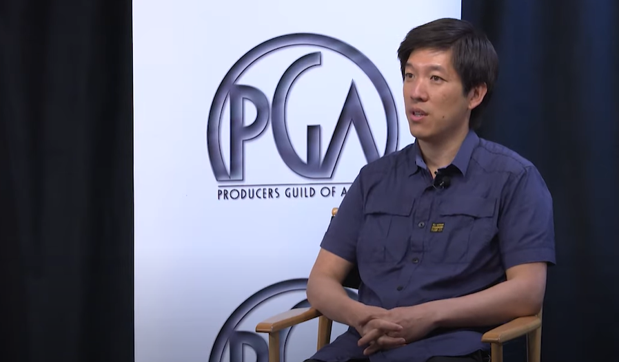 Dan Lin (Image via YouTube | Producers Guild of America)