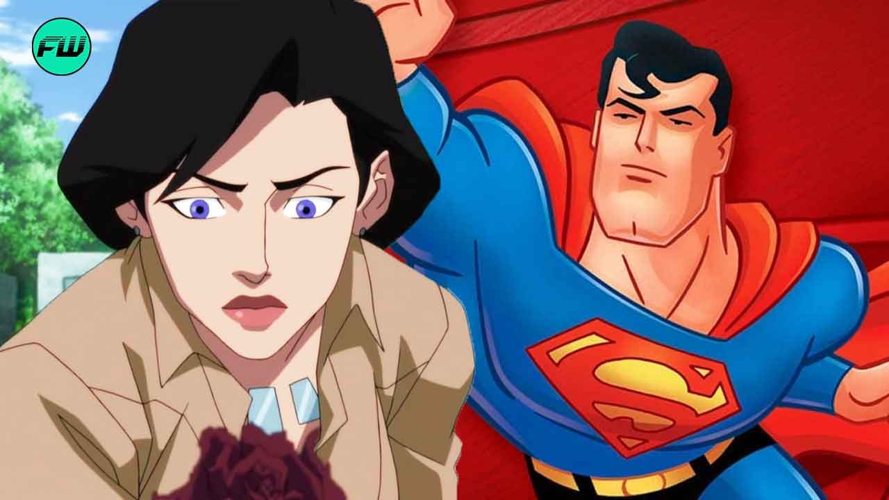 Many Hated One Superman Animated Show for What It Did to Lois Lane But DC Boss Called Her “The Batman of this relationship”