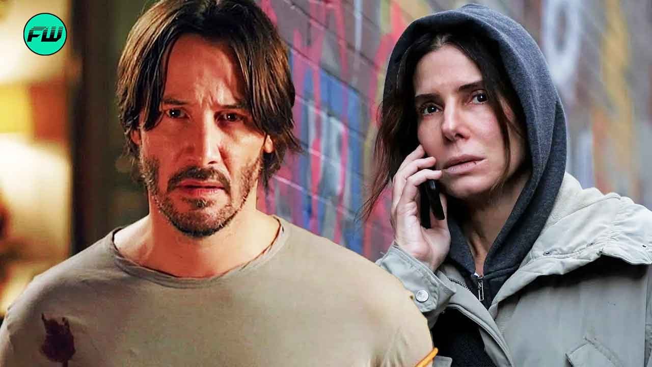 “I love you guys, but I just can’t do it”: The Exact Moment Keanu Reeves Knew He Can’t be a Part of a $164M Sandra Bullock Disaster