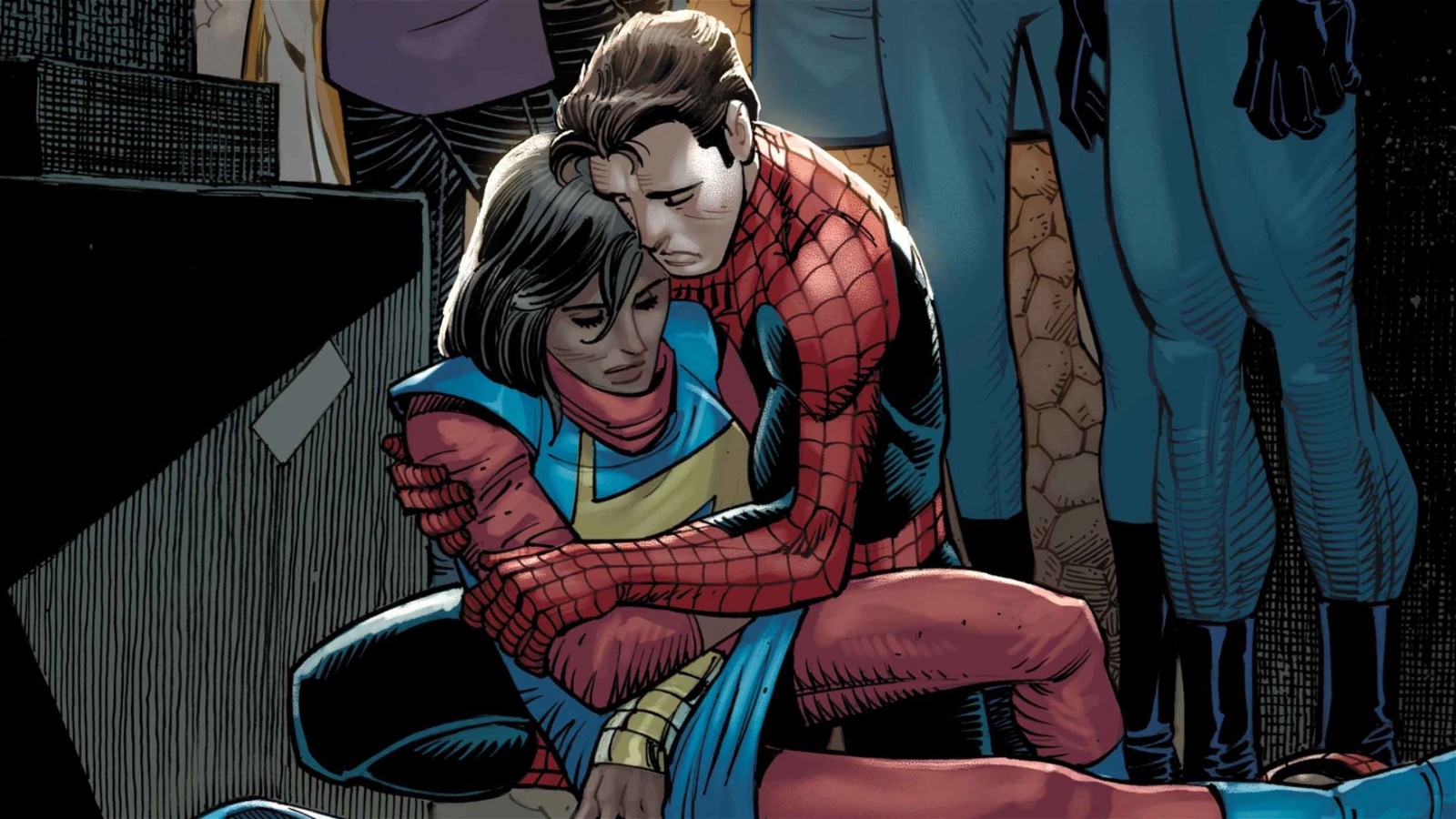Kamala Khan's death in The Amazing Spider-Man #26 shocked fans for all the wrong reasons