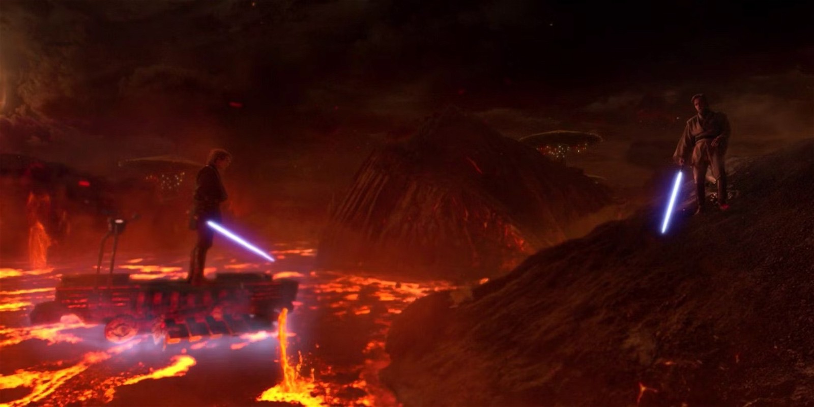 The Battle of Heroes in Star Wars: Revenge of the Sith