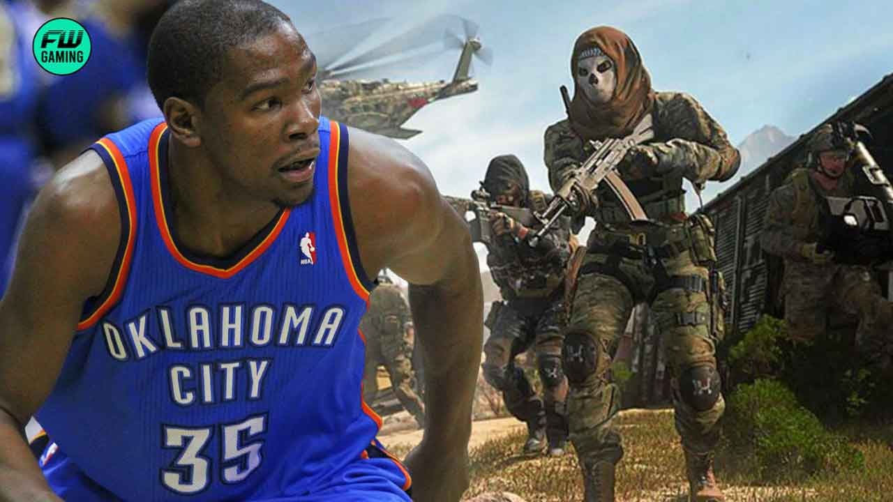 "So addicting bro": Unlike Other Sports Stars, Kevin Durant Hasn't Allowed Call of Duty to Affect his Performances, Even if he Does Play it All the Time