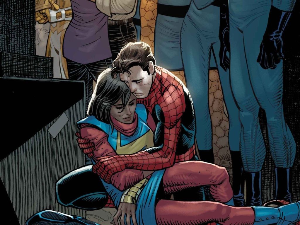 Kamala Khan died in The Amazing Spider-Man comics