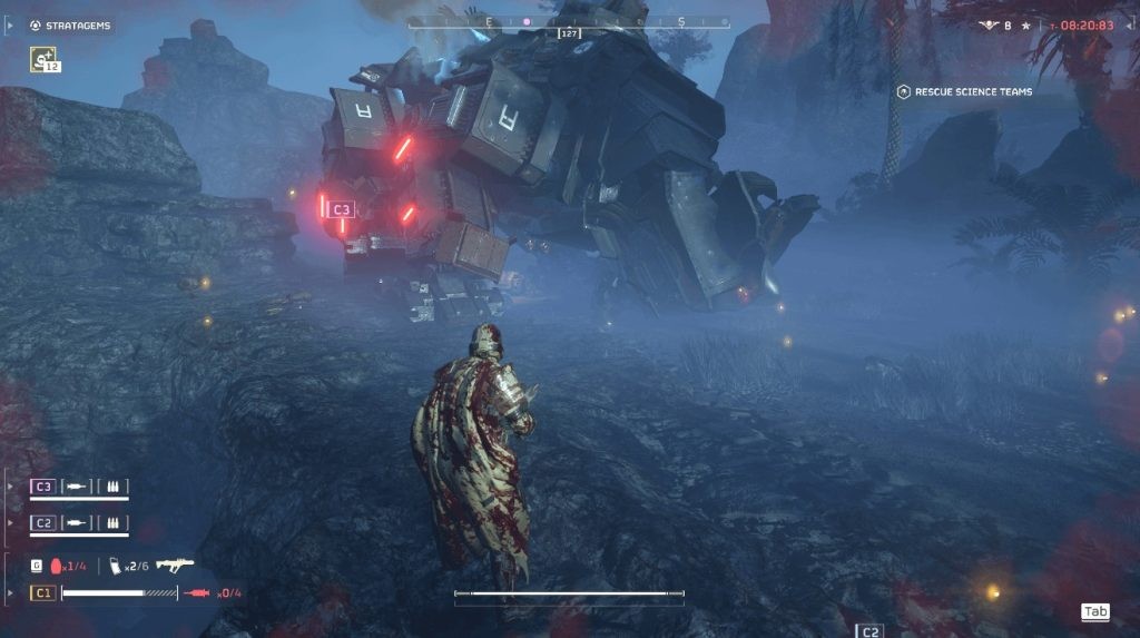 Johan Pilestedt could incorporate the idea of a combined Automaton monstrosity in Helldivers 2.