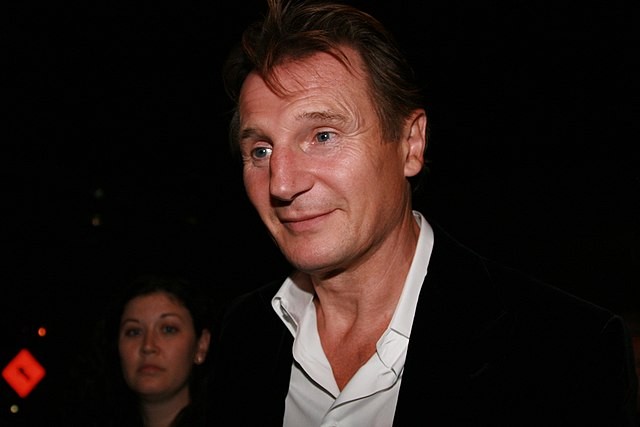 Liam Neeson (Image via Wikimedia Commons)