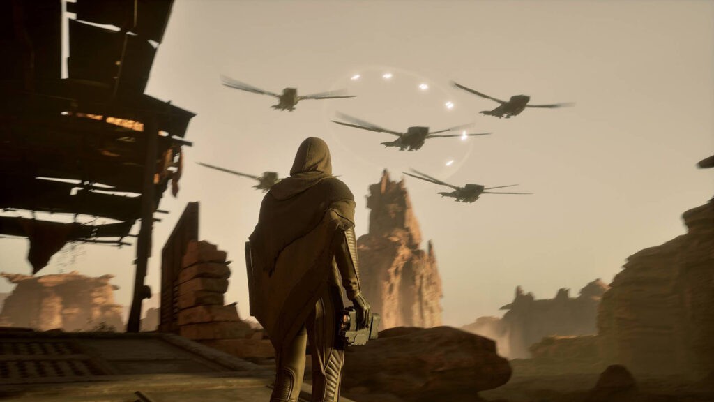 Players will begin as a small-time character in Dune: Awakening.