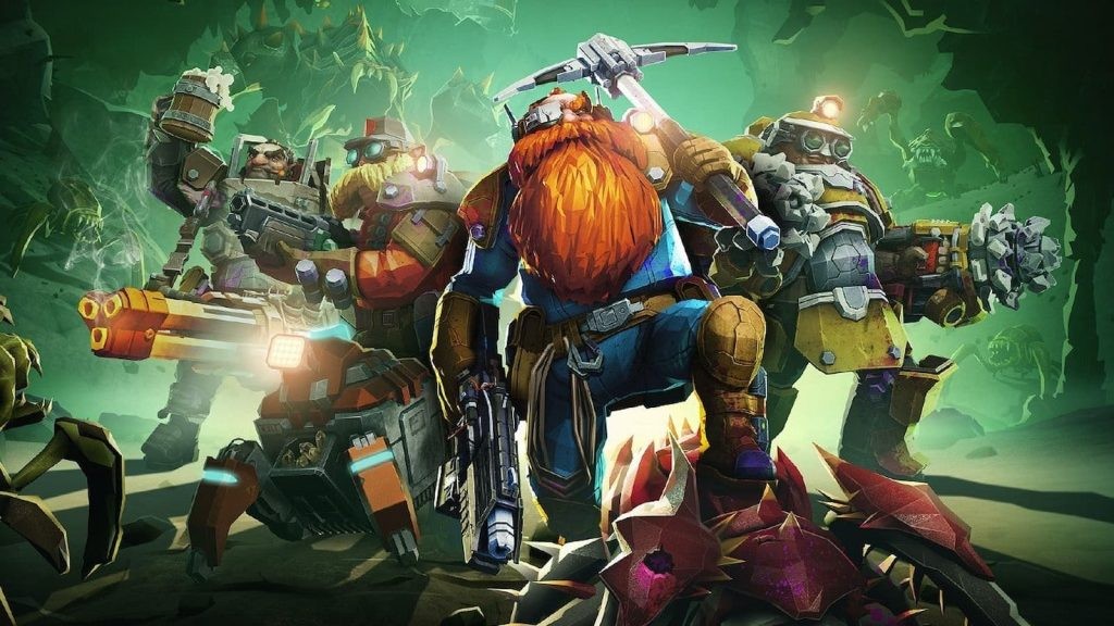 Helldivers 2-like co-op title Deep Rock Galactic is coming to Game Pass.