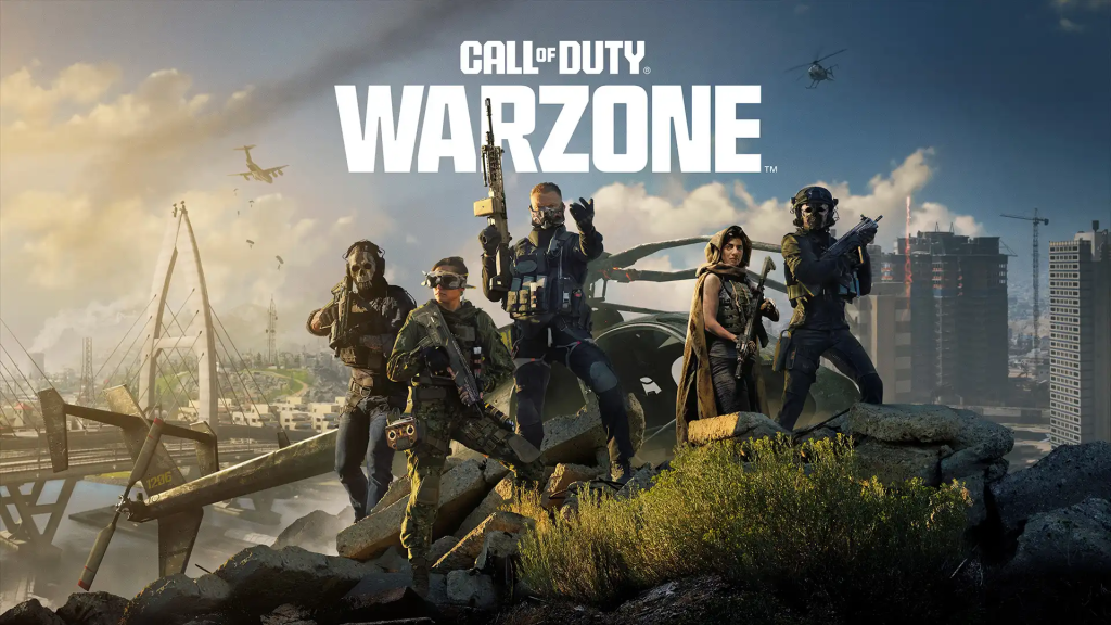 Call of Duty: Warzone was released in 2020.