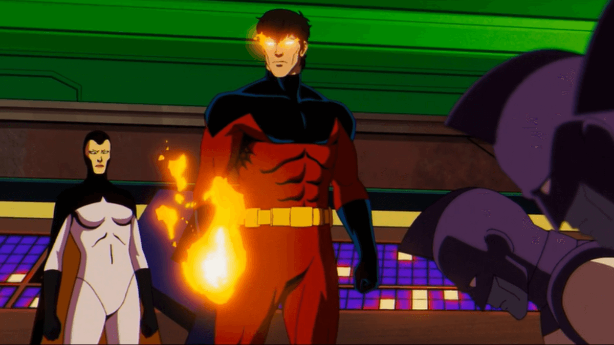 Gabriel Summers aka Vulcan in X-Men '97