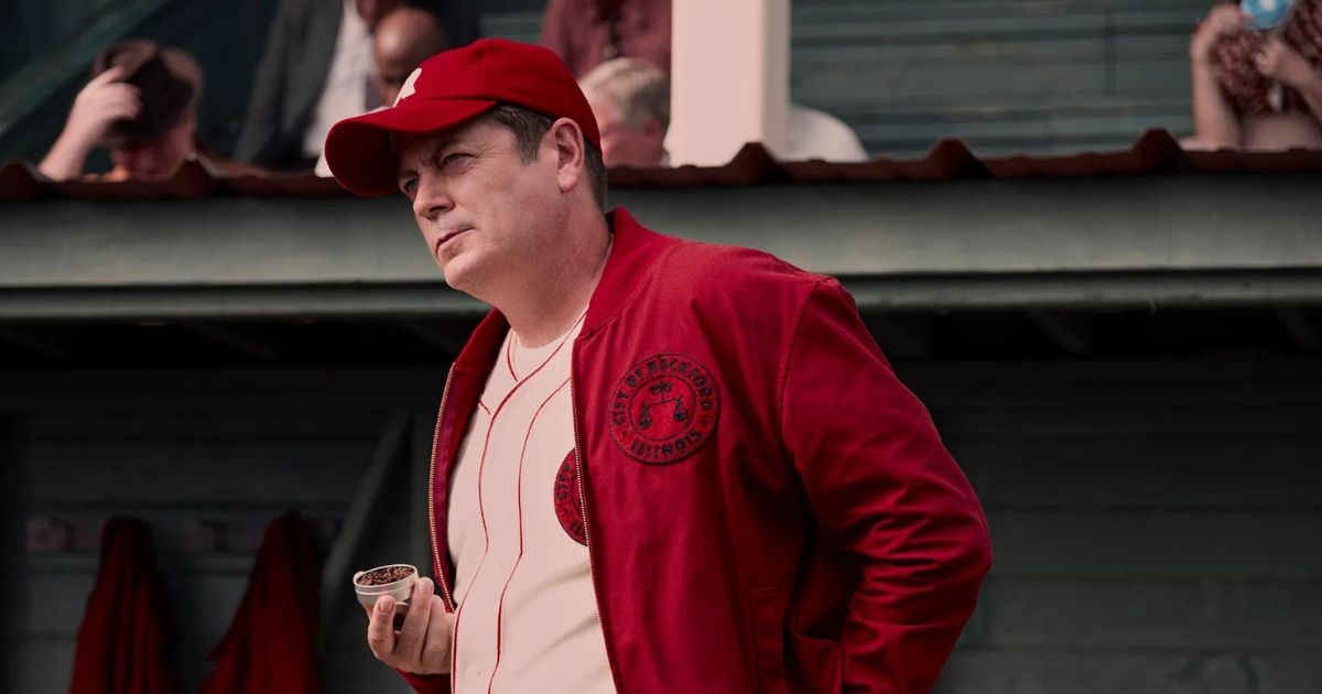 Nick Offerman in A League of Their Own