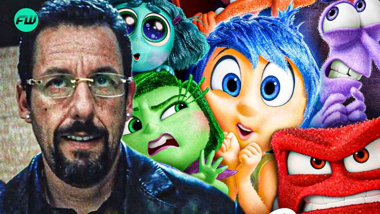 Pixar Taking Inspiration From Adam Sandler's R-Rated Movie For Inside ...