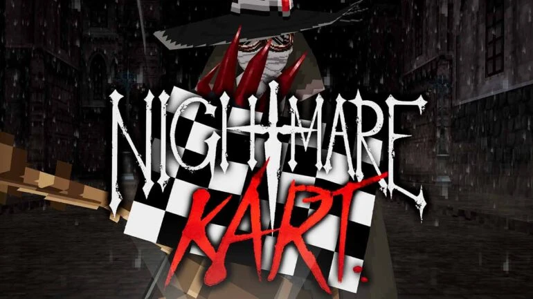 Promotional Cover for Nightmare Kart