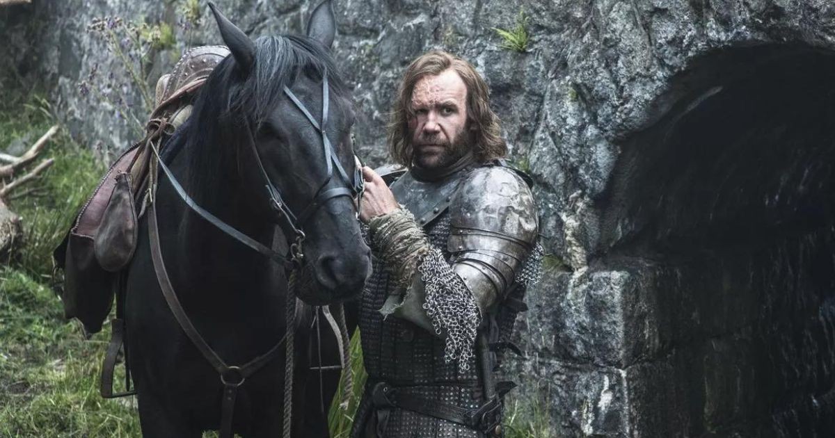 Rory McCann in Game of Thrones