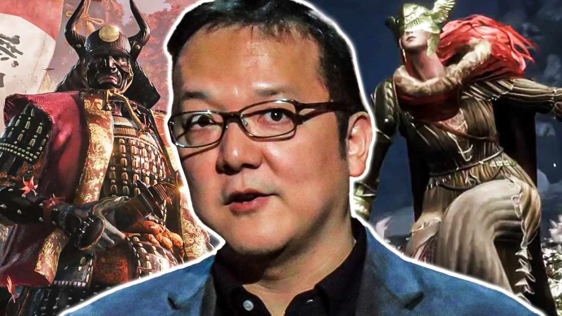 Hidetaka Miyazaki's Sekiro: Shadows Die Twice Uses 1 Soulsborne ...