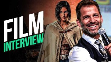 Zack Snyder talks "Rebel Moon: Part 2 - The Scargiver"