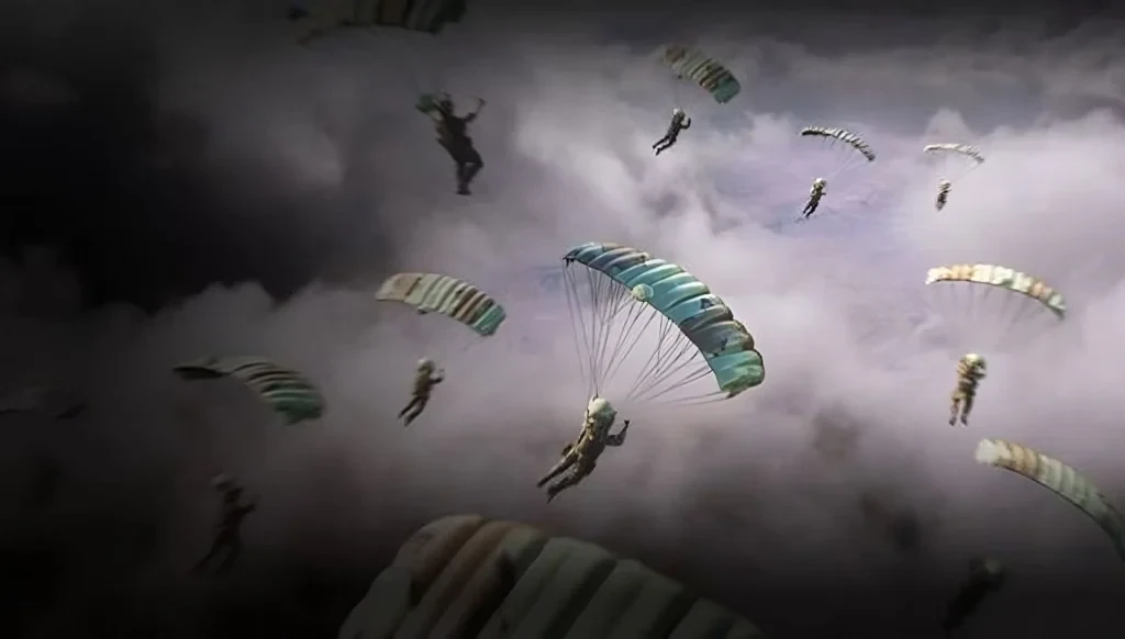 Warzone Parachute